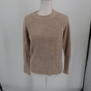 Universal Thread Beige Cable Knit Sweater Size Small